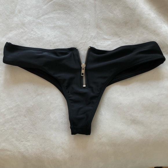 Basic Swim zipper bottoms - Picture 2 of 3